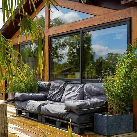 Kaebane 85, Lodge Avec Spa Au Bord De L'Eau Prouilly 외부 사진