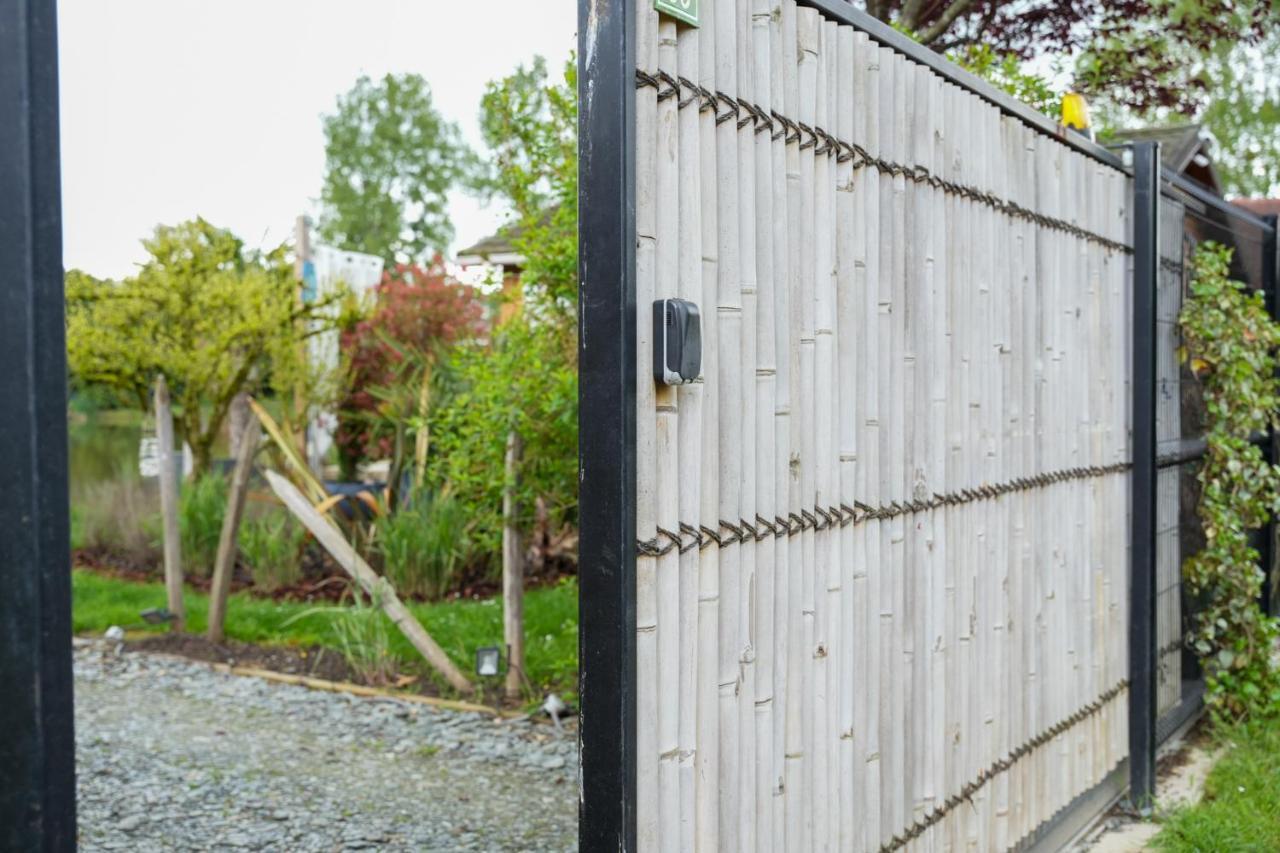 Kaebane 85, Lodge Avec Spa Au Bord De L'Eau Prouilly 외부 사진
