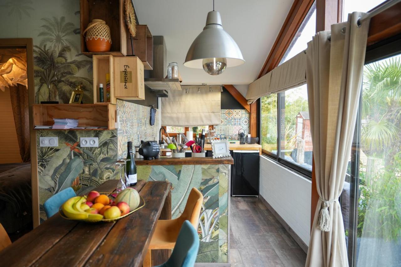 Kaebane 85, Lodge Avec Spa Au Bord De L'Eau Prouilly 외부 사진