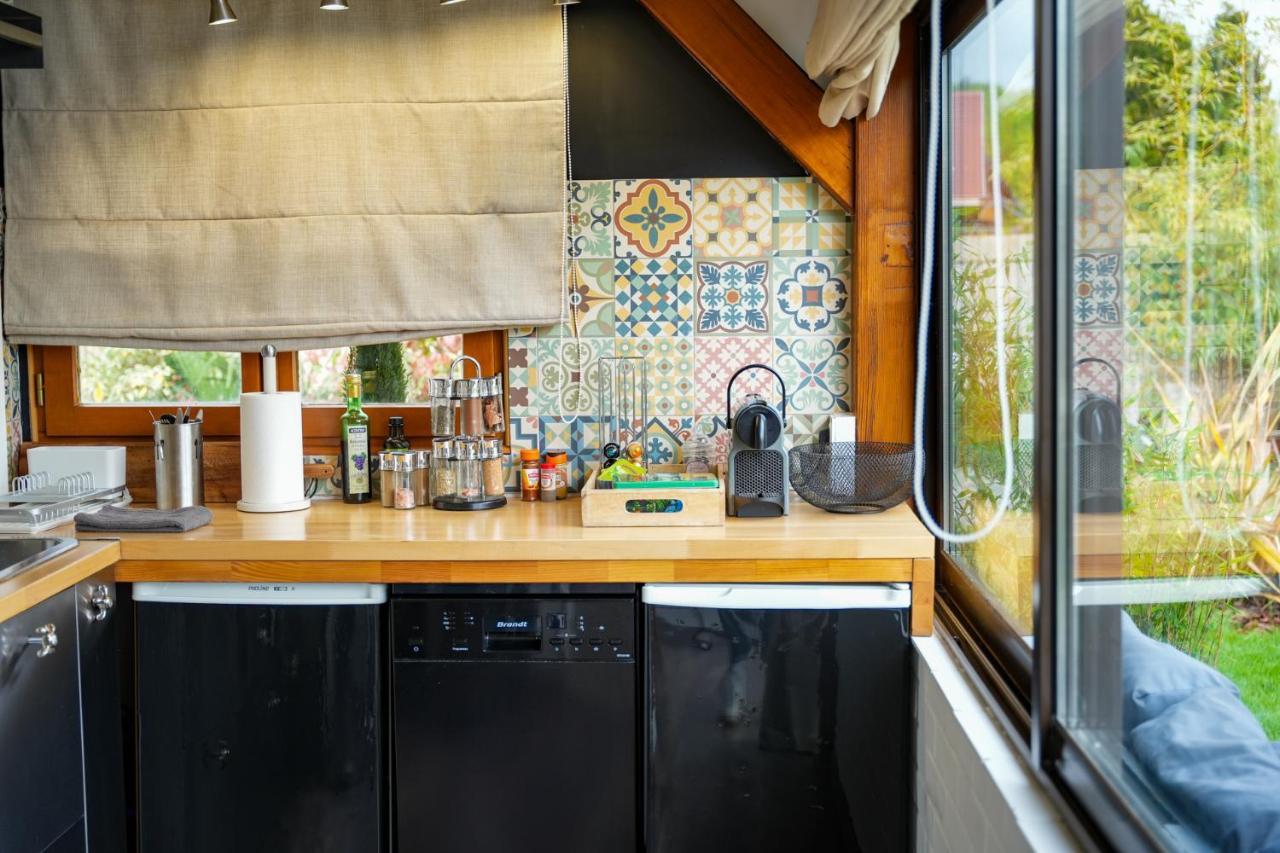 Kaebane 85, Lodge Avec Spa Au Bord De L'Eau Prouilly 외부 사진