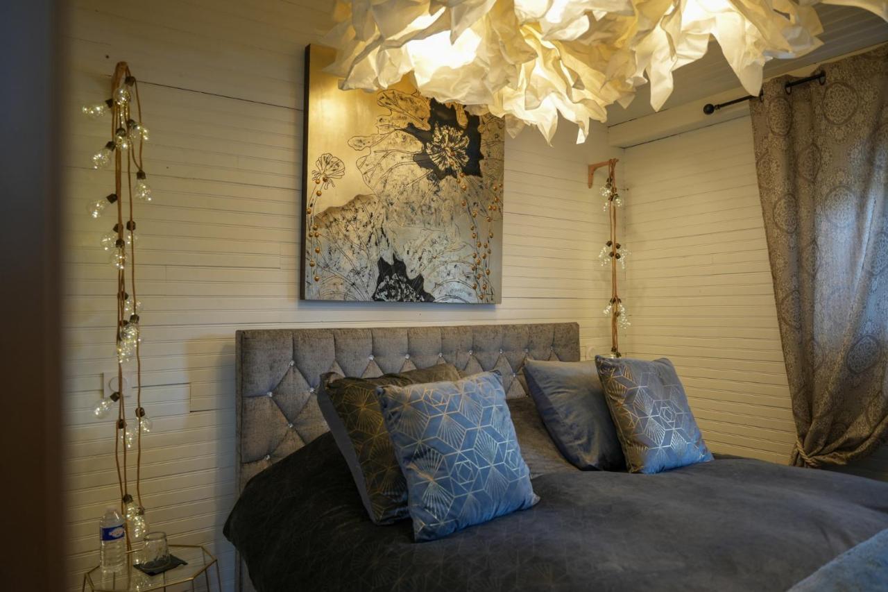 Kaebane 85, Lodge Avec Spa Au Bord De L'Eau Prouilly 외부 사진